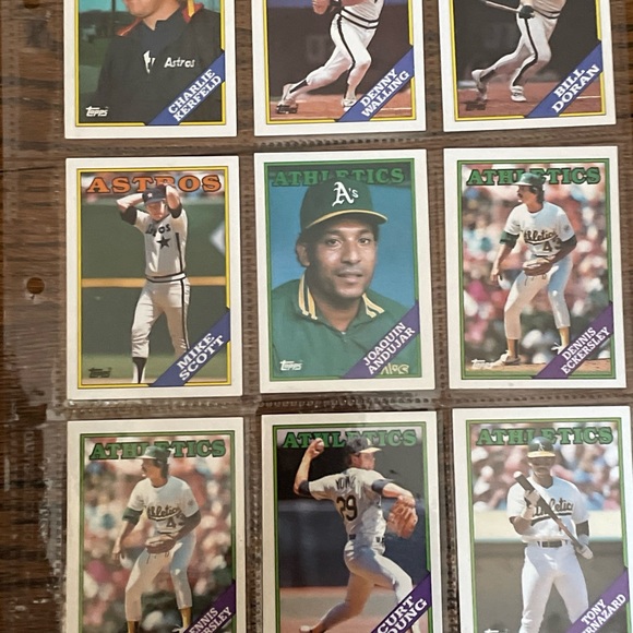 Donn Russ Baseball Cards - Picture 6 of 9